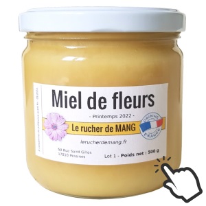 Photo de pot de miel